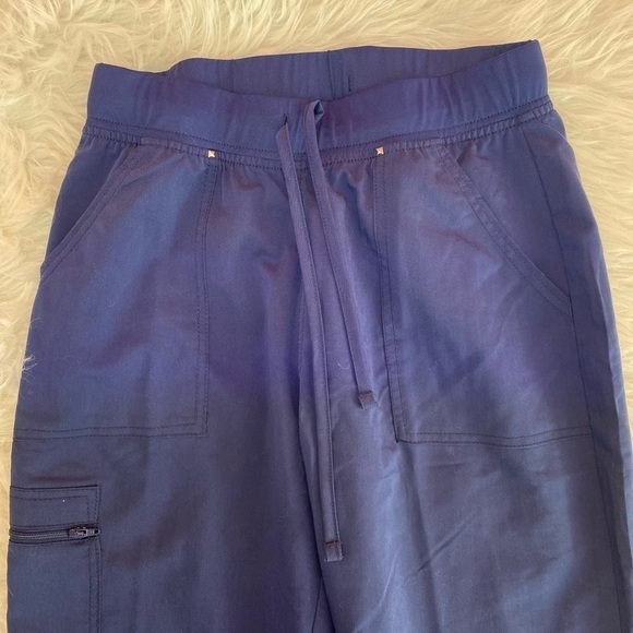 Woman’s Blue‎ ScrubStar Bottoms Size M - Picture 4 of 6